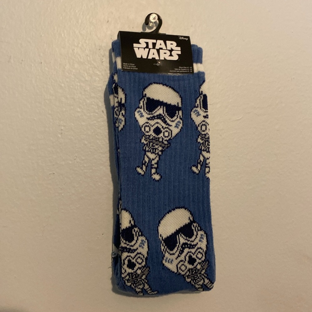 Disney StarWars Storm Trooper Socks